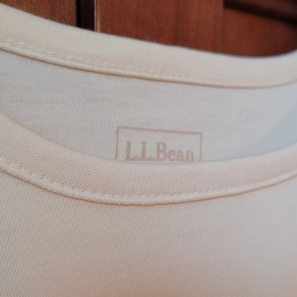 LL Bean Soft Cotton Short Sleeve Tee